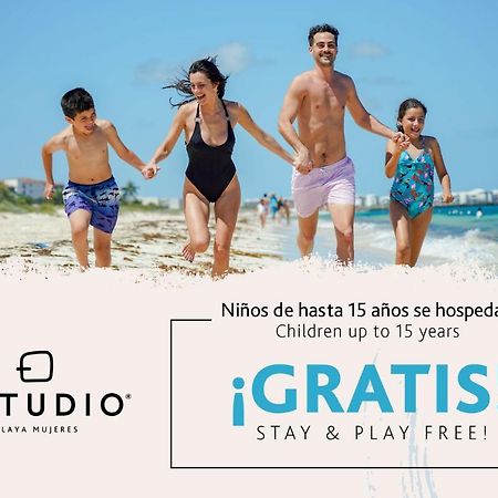 Estudio Playa Mujeres Cancún Exteriör bild