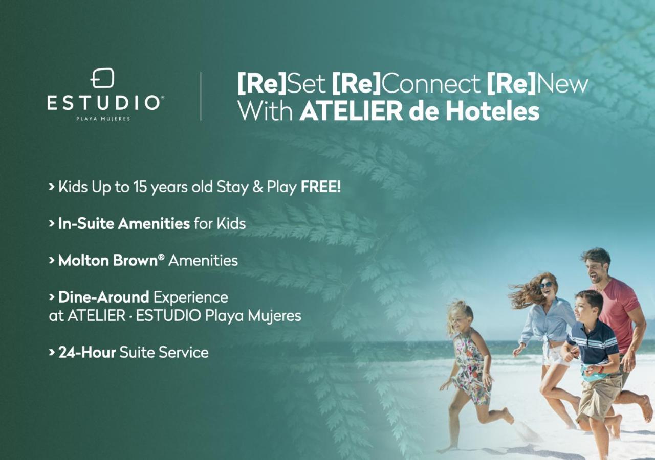 Estudio Playa Mujeres Cancún Exteriör bild