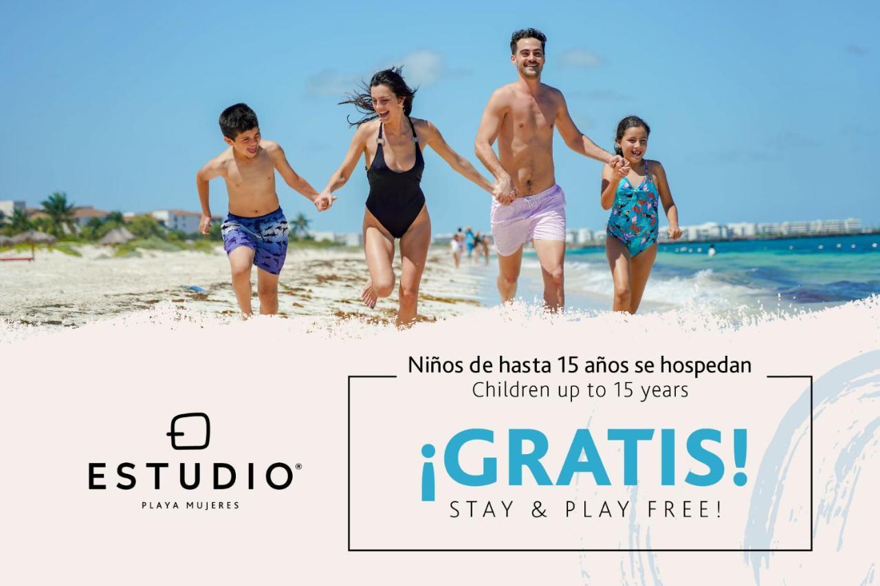 Estudio Playa Mujeres Cancún Exteriör bild