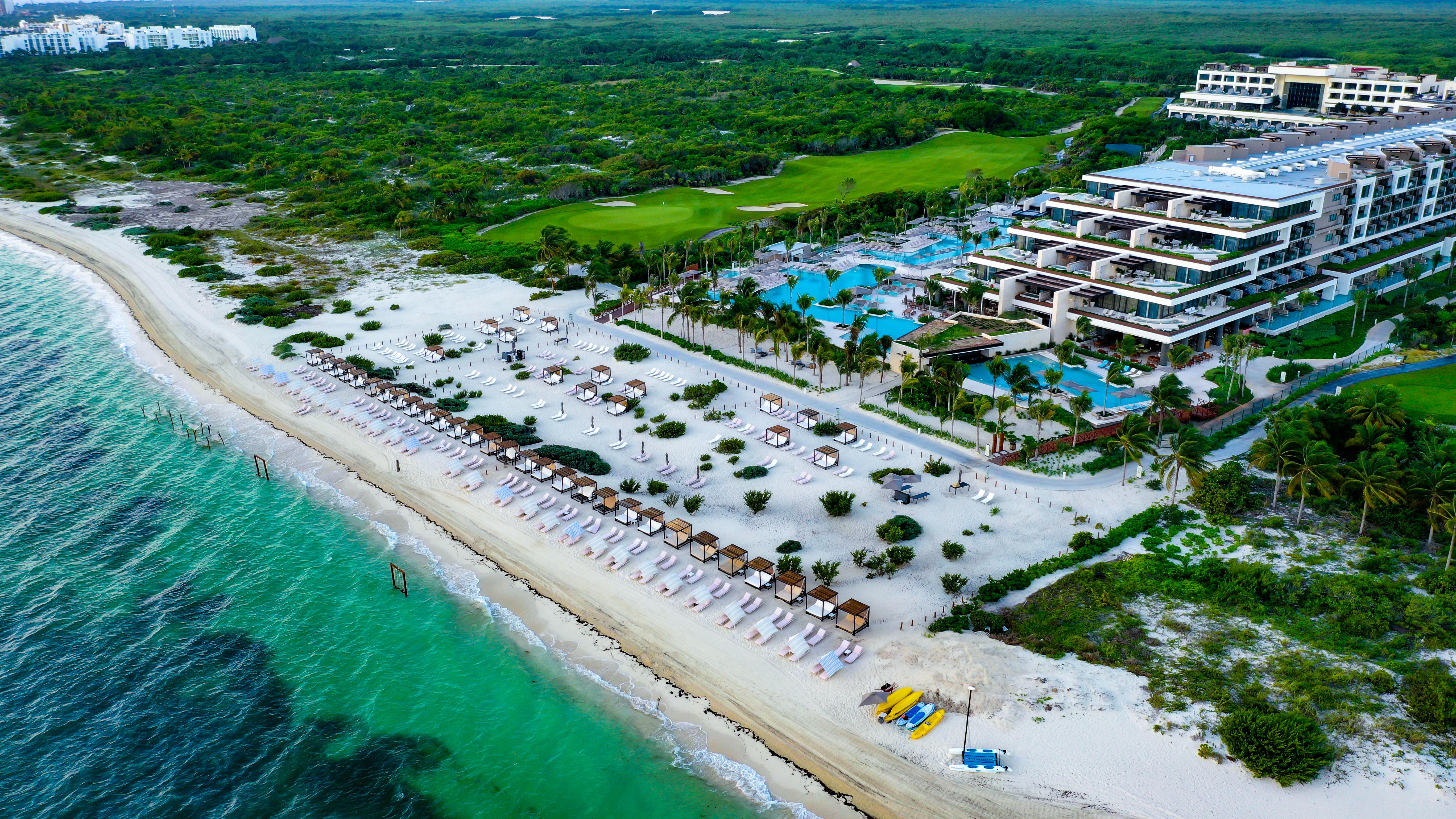 Estudio Playa Mujeres Cancún Exteriör bild