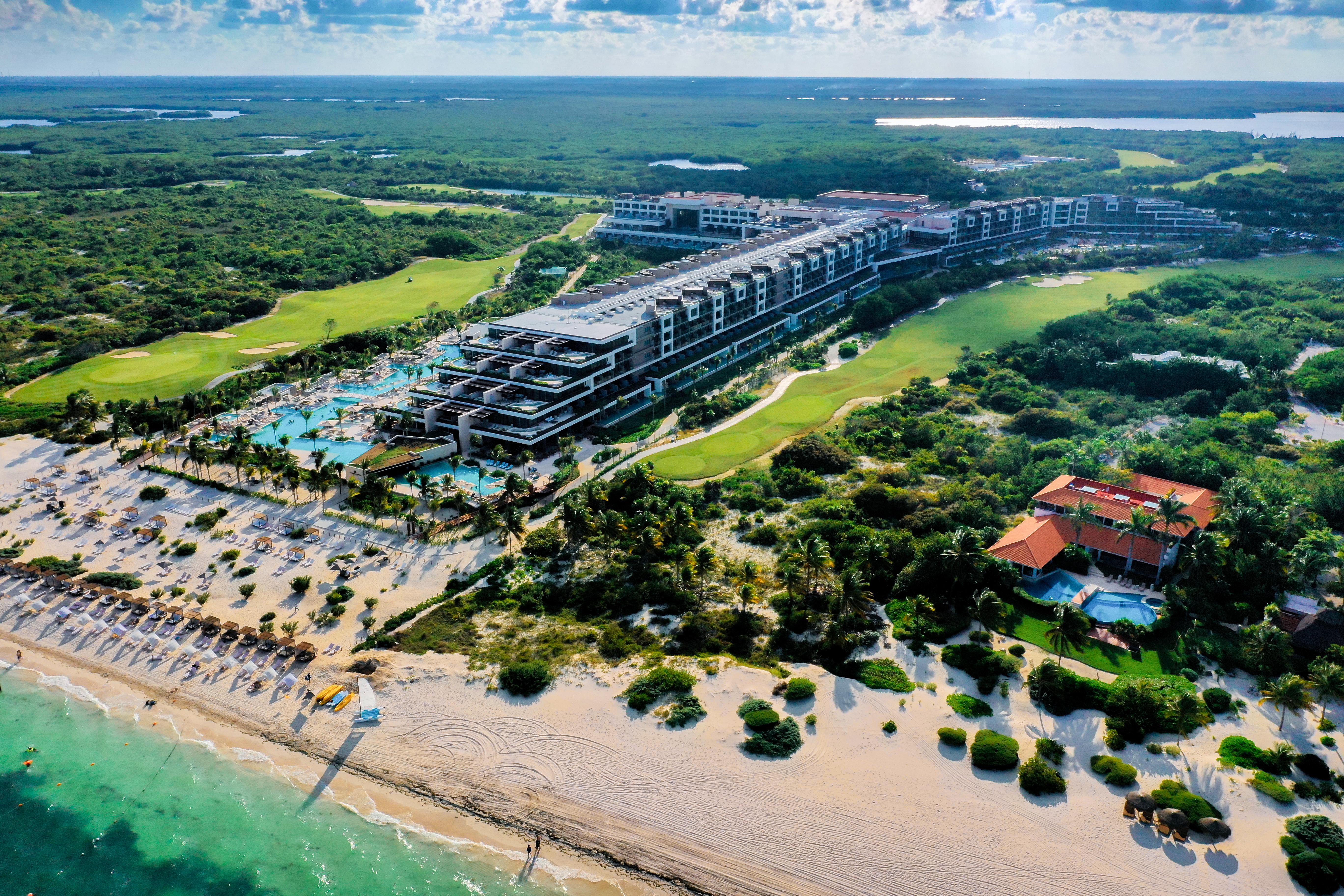 Estudio Playa Mujeres Cancún Exteriör bild